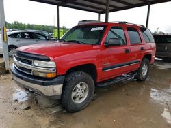 Salvage cars for sale at Hueytown, AL auction: 2000 Chevrolet Tahoe K1500