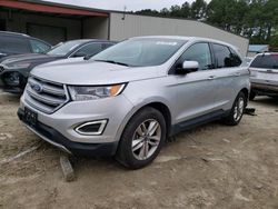 Salvage cars for sale at Seaford, DE auction: 2016 Ford Edge SEL