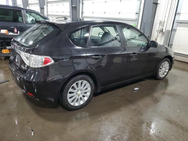 2008 Subaru Impreza 2.5I