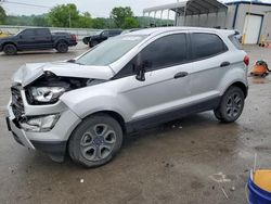 Salvage cars for sale at Lebanon, TN auction: 2021 Ford Ecosport S