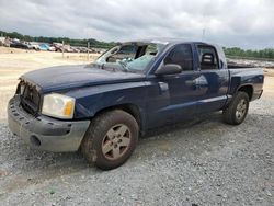 Dodge salvage cars for sale: 2005 Dodge Dakota Quad SLT