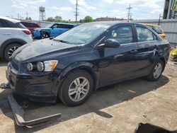 Chevrolet Sonic lt salvage cars for sale: 2016 Chevrolet Sonic LT