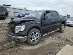 Salvage cars for sale from Copart Kansas City, KS: 2014 Ford F150 Supercrew