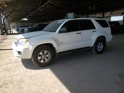 Salvage cars for sale from Copart Phoenix, AZ: 2006 Toyota 4runner SR5