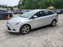 Salvage cars for sale from Copart Knightdale, NC: 2013 Ford Focus SE