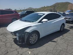 Salvage cars for sale at Colton, CA auction: 2015 Hyundai Elantra SE