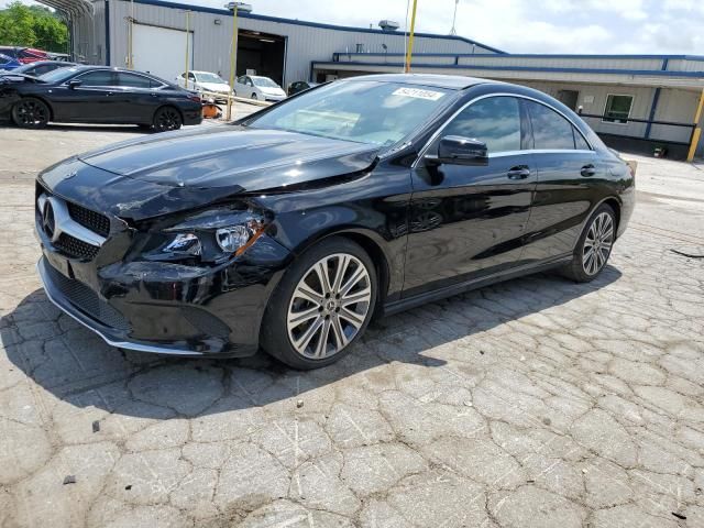 2018 Mercedes-Benz CLA 250