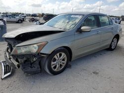 Salvage cars for sale at West Palm Beach, FL auction: 2010 Honda Accord LXP