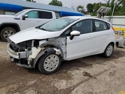 Salvage cars for sale at Wichita, KS auction: 2018 Ford Fiesta S