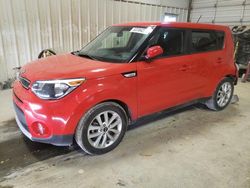 Salvage cars for sale at Abilene, TX auction: 2018 KIA Soul +