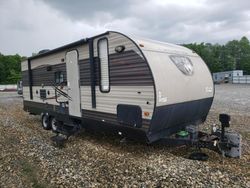 Salvage trucks for sale at Spartanburg, SC auction: 2016 Wildwood Cherokee