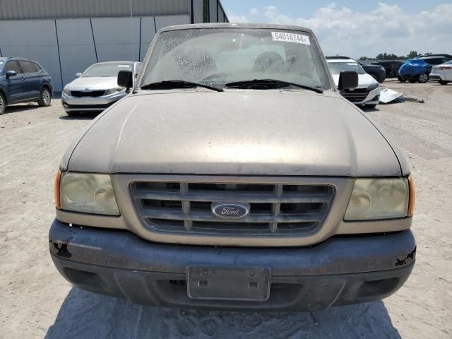 2003 Ford Ranger Super Cab