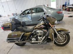 Salvage motorcycles for sale at Franklin, WI auction: 2007 Harley-Davidson Flhtcui