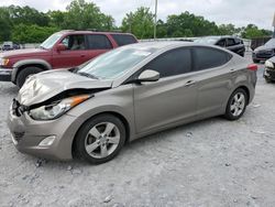 Salvage cars for sale from Copart Cartersville, GA: 2013 Hyundai Elantra GLS