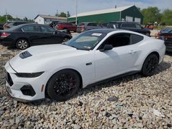 Ford Mustang gt salvage cars for sale: 2024 Ford Mustang GT