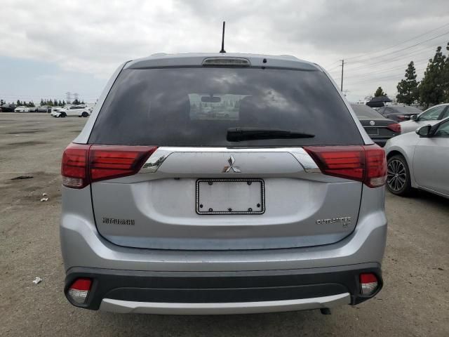 2016 Mitsubishi Outlander SE