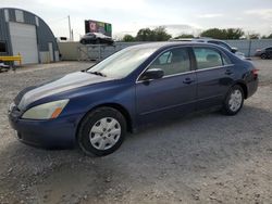Salvage cars for sale from Copart Wichita, KS: 2004 Honda Accord LX