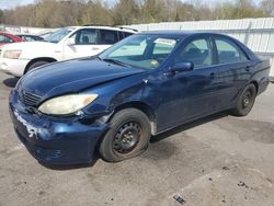 Salvage cars for sale at Assonet, MA auction: 2006 Toyota Camry LE