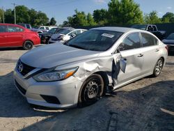 Nissan Altima 2.5 salvage cars for sale: 2018 Nissan Altima 2.5