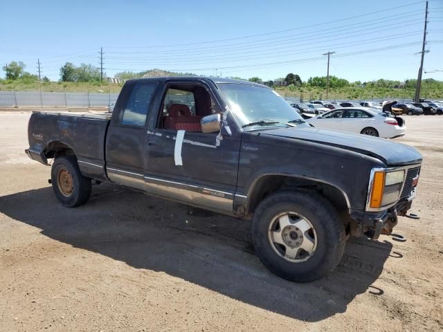 1992 GMC Sierra K1500