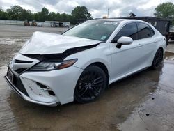 Salvage vehicles for parts for sale at auction: 2021 Toyota Camry XSE