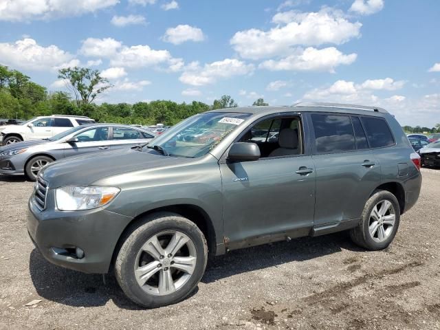 2008 Toyota Highlander Sport