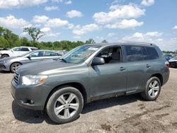 Salvage cars for sale at Des Moines, IA auction: 2008 Toyota Highlander Sport