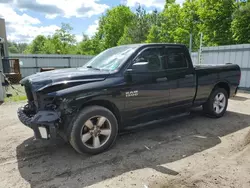 Salvage cars for sale from Copart Chicago: 2015 Dodge RAM 1500 ST