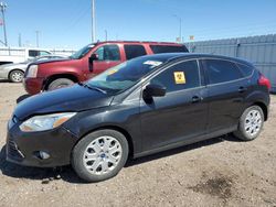 Salvage cars for sale at Greenwood, NE auction: 2012 Ford Focus SE