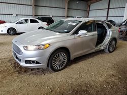 Ford Fusion Titanium salvage cars for sale: 2016 Ford Fusion Titanium