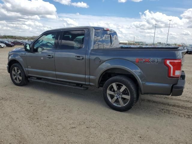 2016 Ford F150 Supercrew