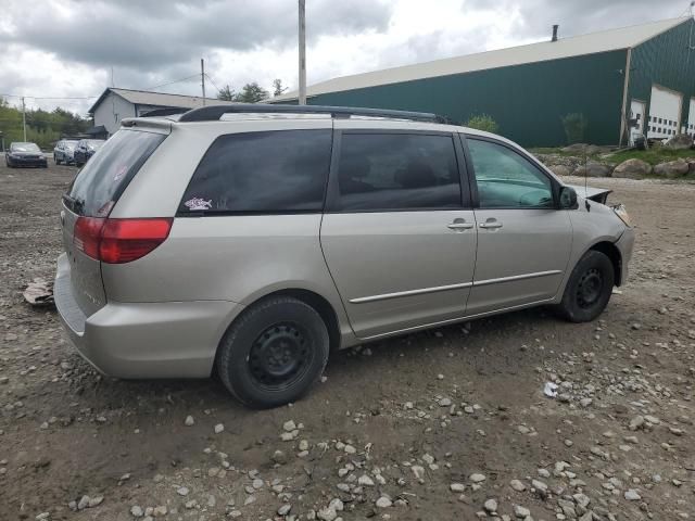 2005 Toyota Sienna CE