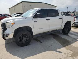 Salvage cars for sale from Copart Haslet, TX: 2014 Toyota Tundra Crewmax SR5