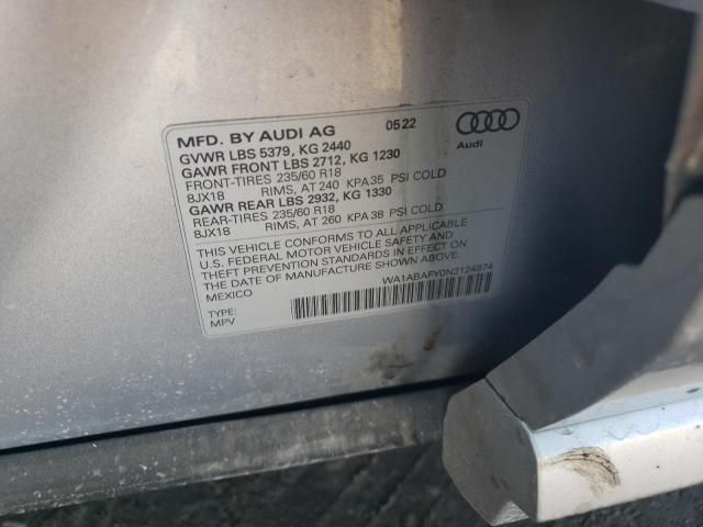 2022 Audi Q5 Premium 40