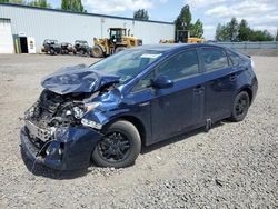 Salvage cars for sale at Portland, OR auction: 2015 Toyota Prius
