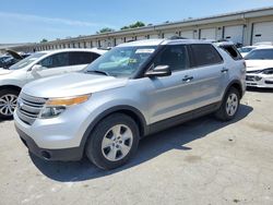 Salvage cars for sale at Louisville, KY auction: 2014 Ford Explorer