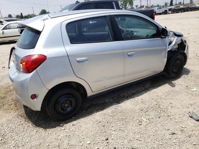 2014 Mitsubishi Mirage DE