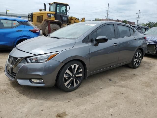 2021 Nissan Versa SR