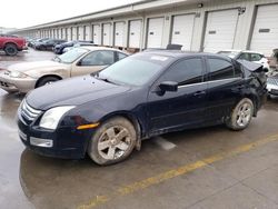 Salvage cars for sale at Louisville, KY auction: 2007 Ford Fusion SEL