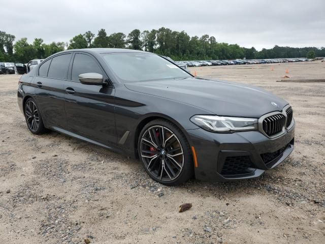 2022 BMW M550XI