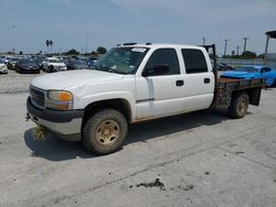 Salvage cars for sale from Copart Corpus Christi, TX: 2002 GMC Sierra K2500 Heavy Duty