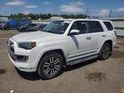 Salvage cars for sale at Pennsburg, PA auction: 2024 Toyota 4runner Limited