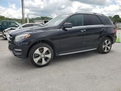 Mercedes-Benz salvage cars for sale: 2016 Mercedes-Benz GLE 350