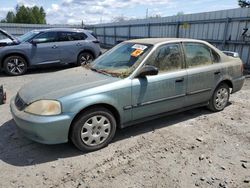Salvage cars for sale from Copart Arlington, WA: 2000 Honda Civic LX