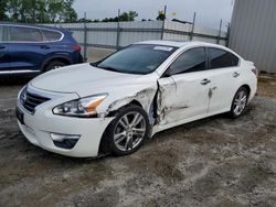 Nissan salvage cars for sale: 2014 Nissan Altima 3.5S