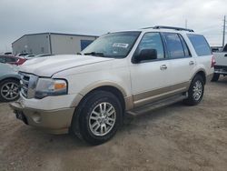 Ford salvage cars for sale: 2012 Ford Expedition XLT