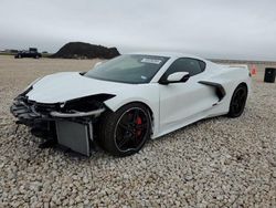 Chevrolet Corvette salvage cars for sale: 2021 Chevrolet Corvette Stingray 2LT