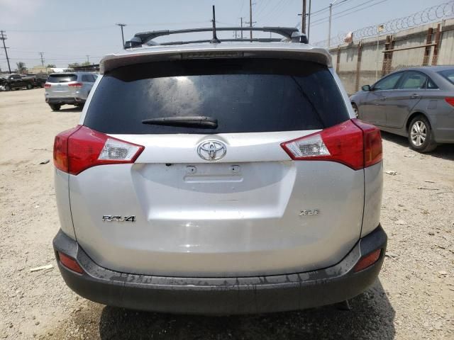 2013 Toyota Rav4 XLE