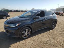 Salvage cars for sale at Brighton, CO auction: 2021 Honda HR-V EX