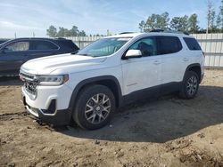 Salvage cars for sale at Harleyville, SC auction: 2020 GMC Acadia SLT